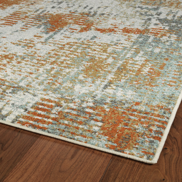 Kaleen Indoor Outdoor Lightweight Sunice Rug Contemporary Outdoor