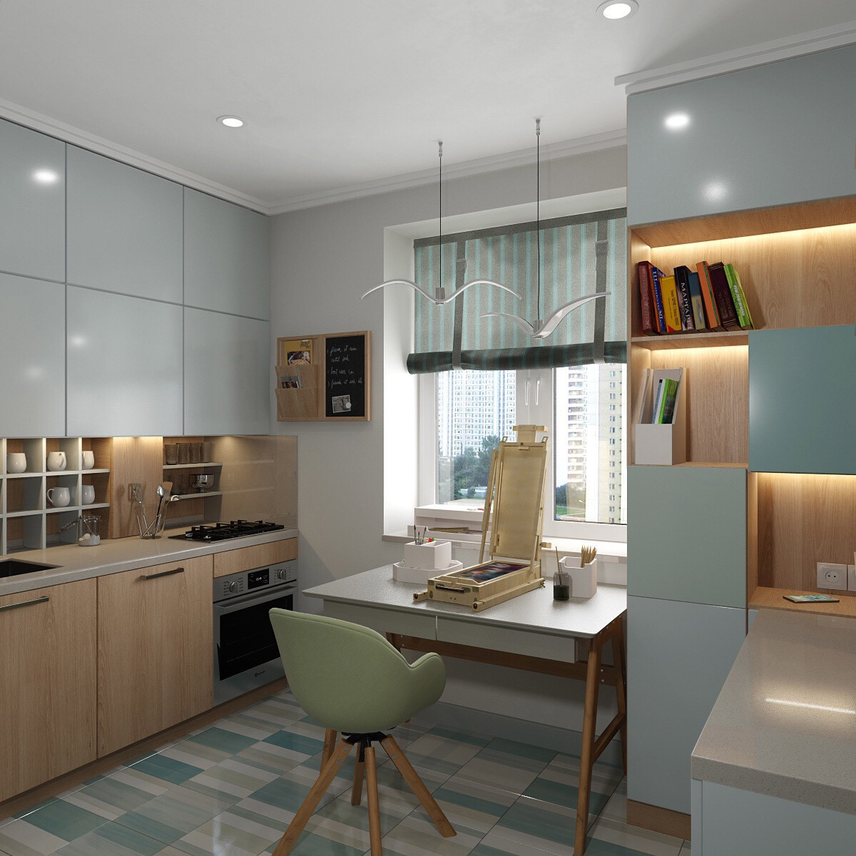 Пространство для девочек/ Girls’s space