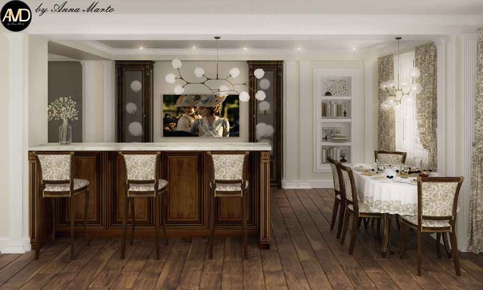 English style in modern view