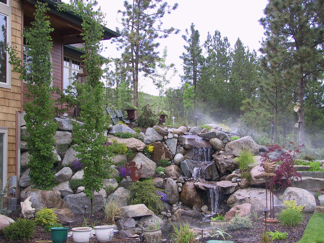 Rustic Elegance rustic-landscape