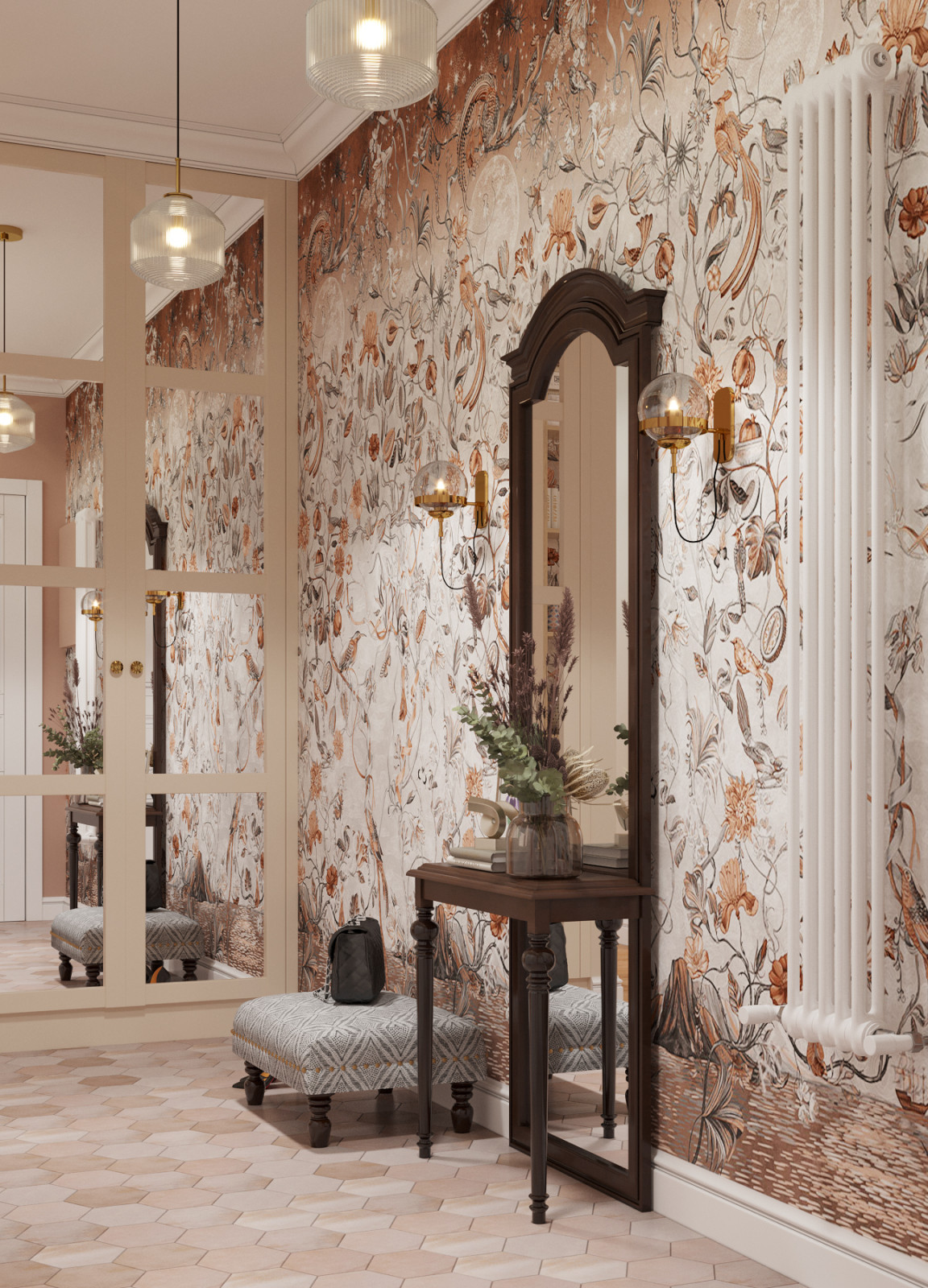 "Очарование старого фонда". Квартира в центре Петербурга