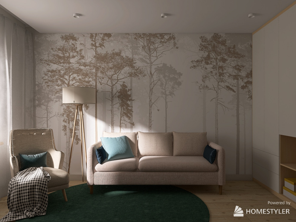 Квартира «на вырост». Или что делать с комнатой, чтобы потом не переделывать?