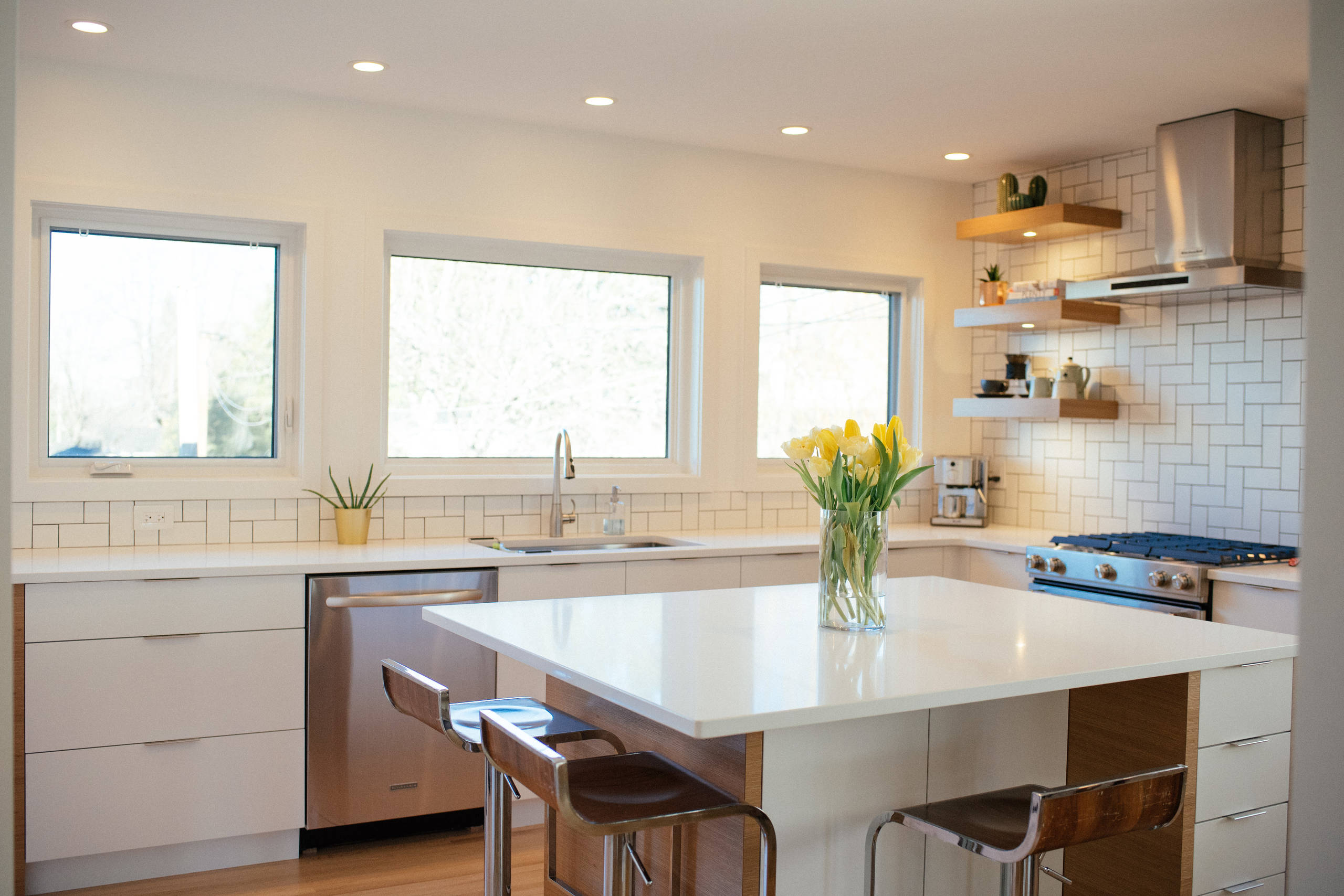 North Vancouver Kitchen Remodel