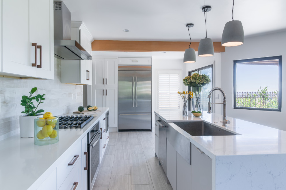 Silver Lake, CA Contemporary Design - Contemporary - Kitchen - Los ...
