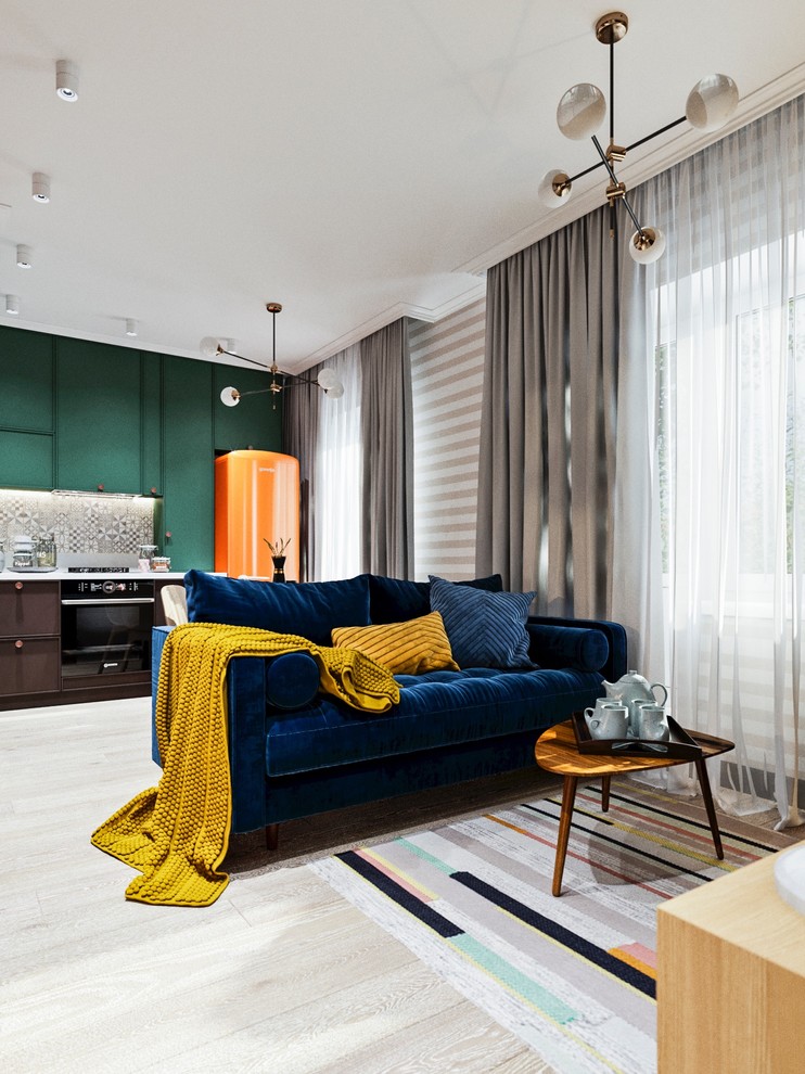 Уютная квартира для молодой семьи