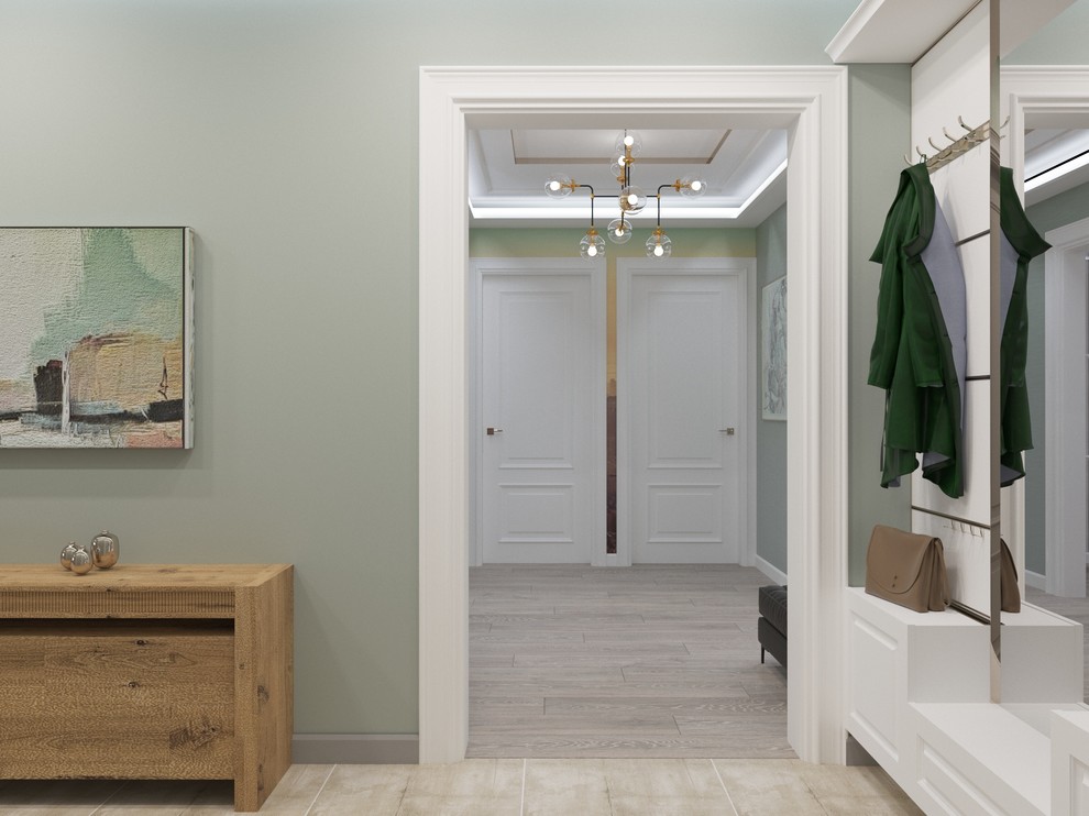 М14 Дизайн проект 3-х комнатной квартиры