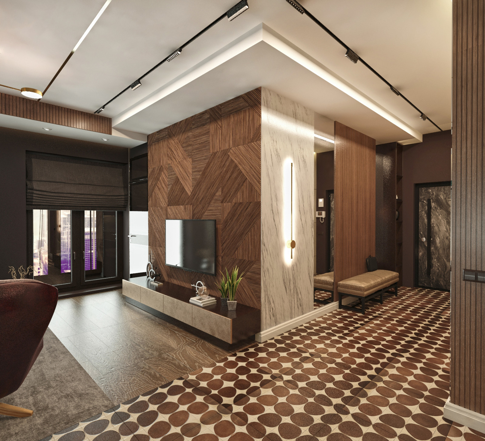 ЖК Парк Рублево 84м2