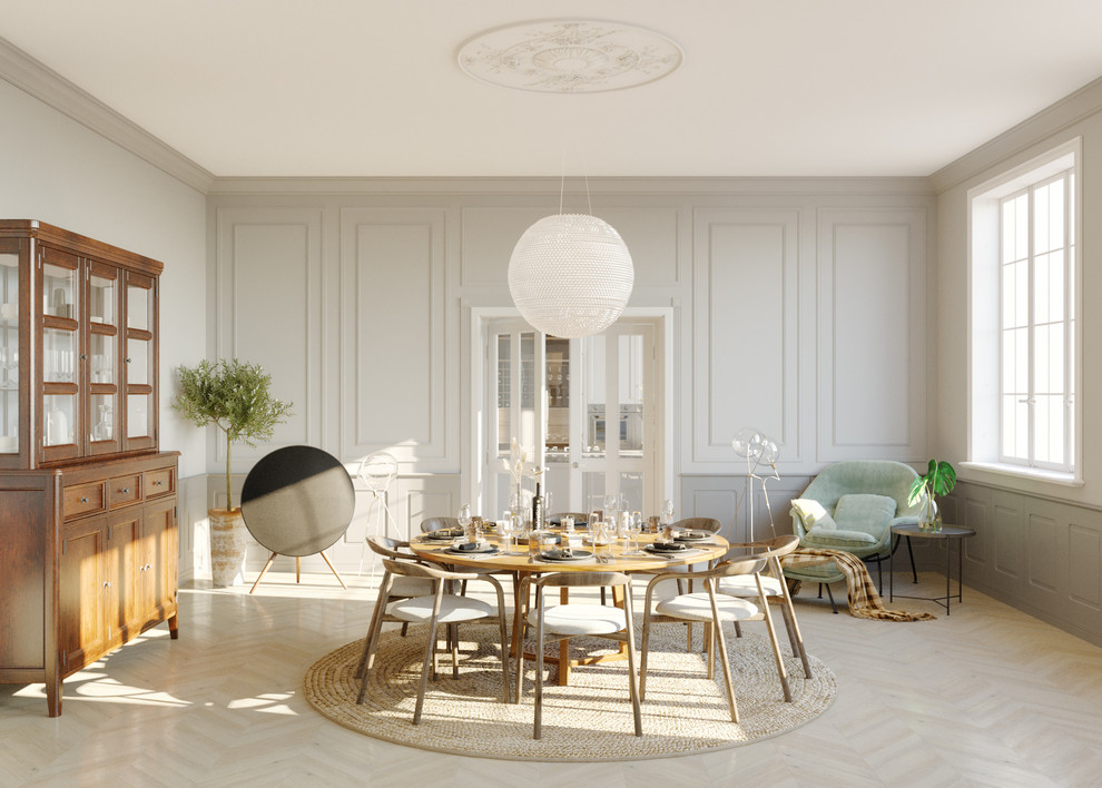 Проект гостиной Sala