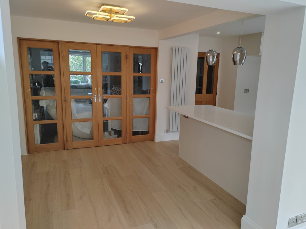 kitchen renovation