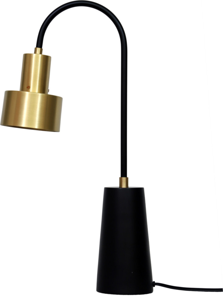 Xavier Table Lamp Transitional Table Lamps by HedgeApple Houzz