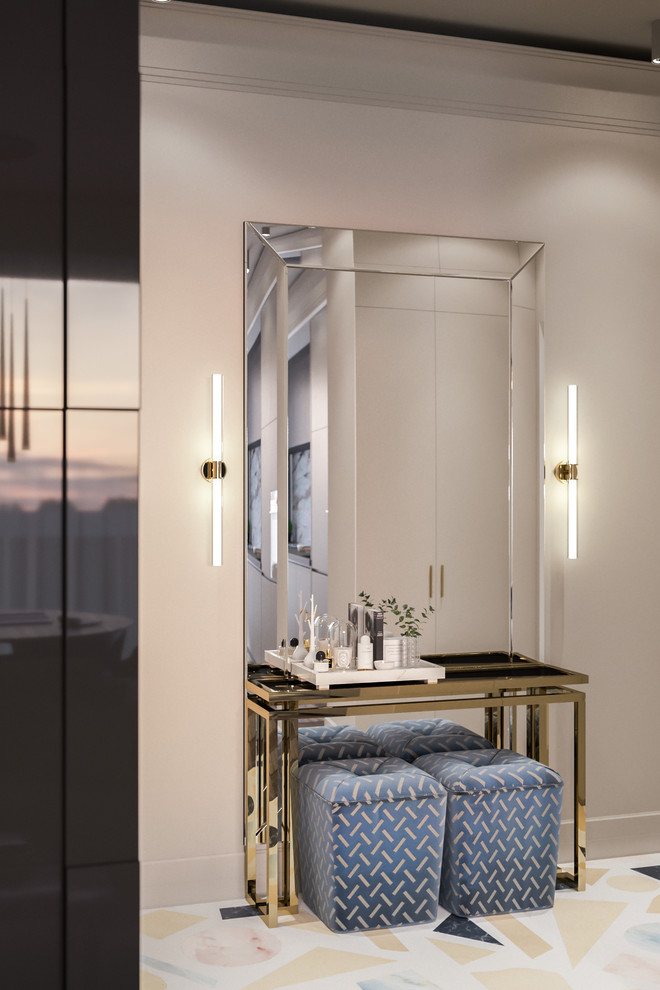 Проект 2х комнатной квартиры на Державина