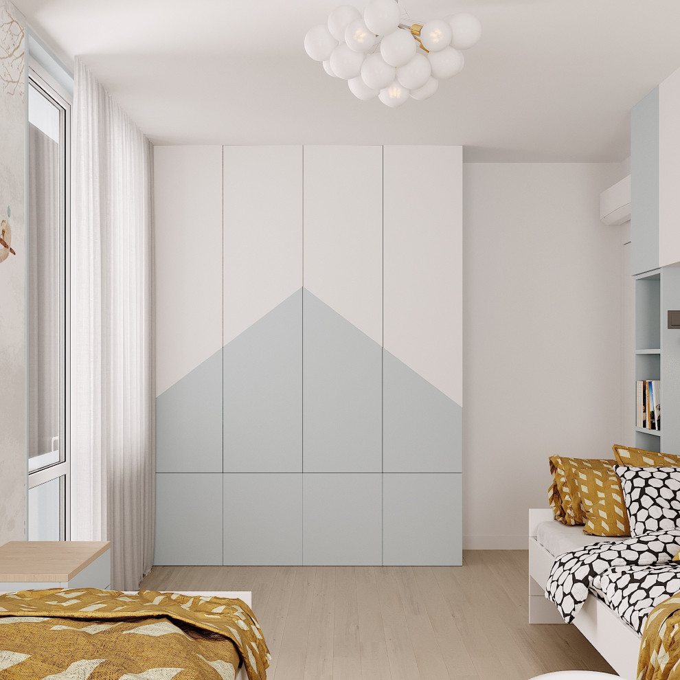 ЖК Видинеевский 86 м2