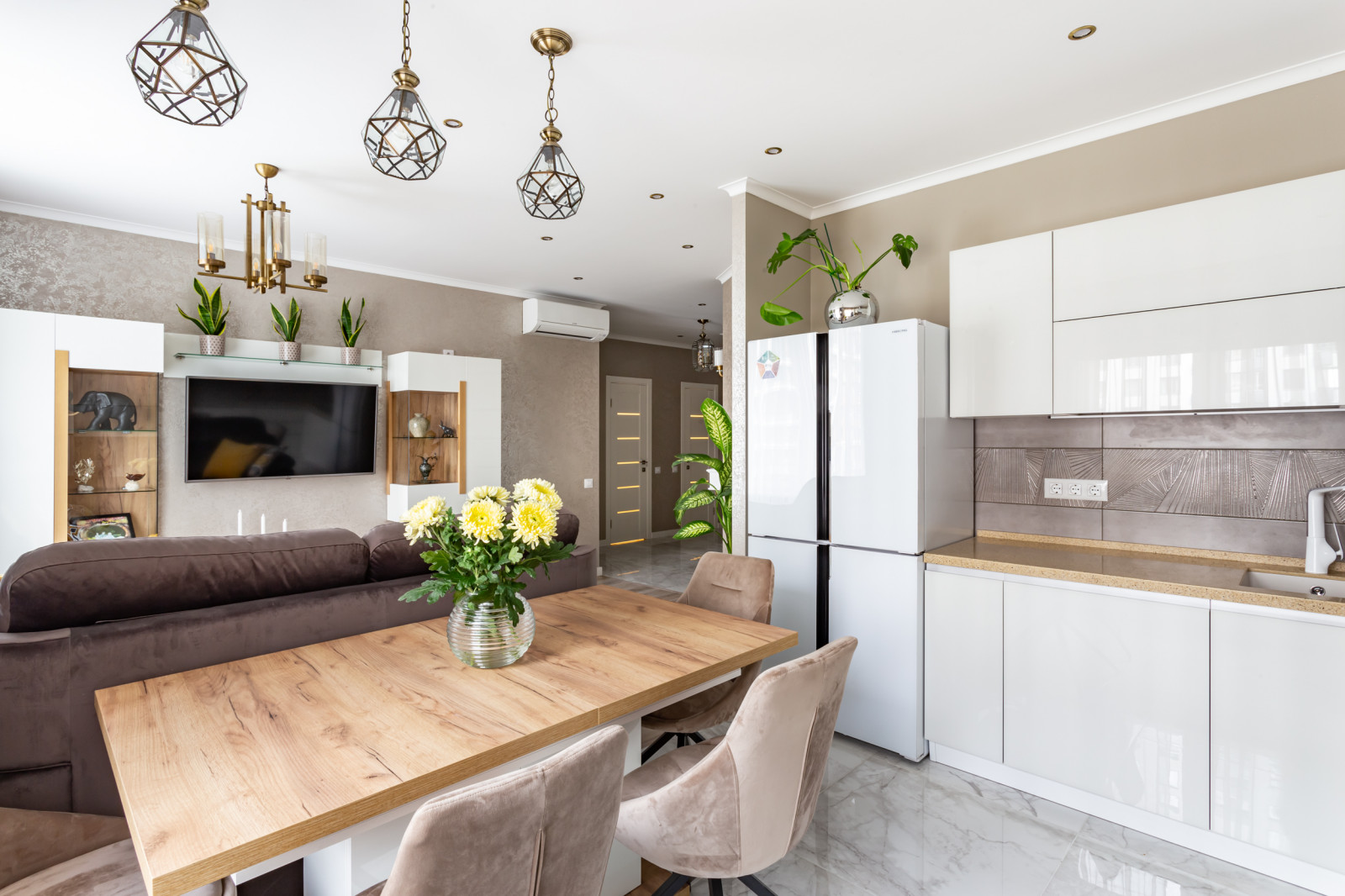 Солнечное утро