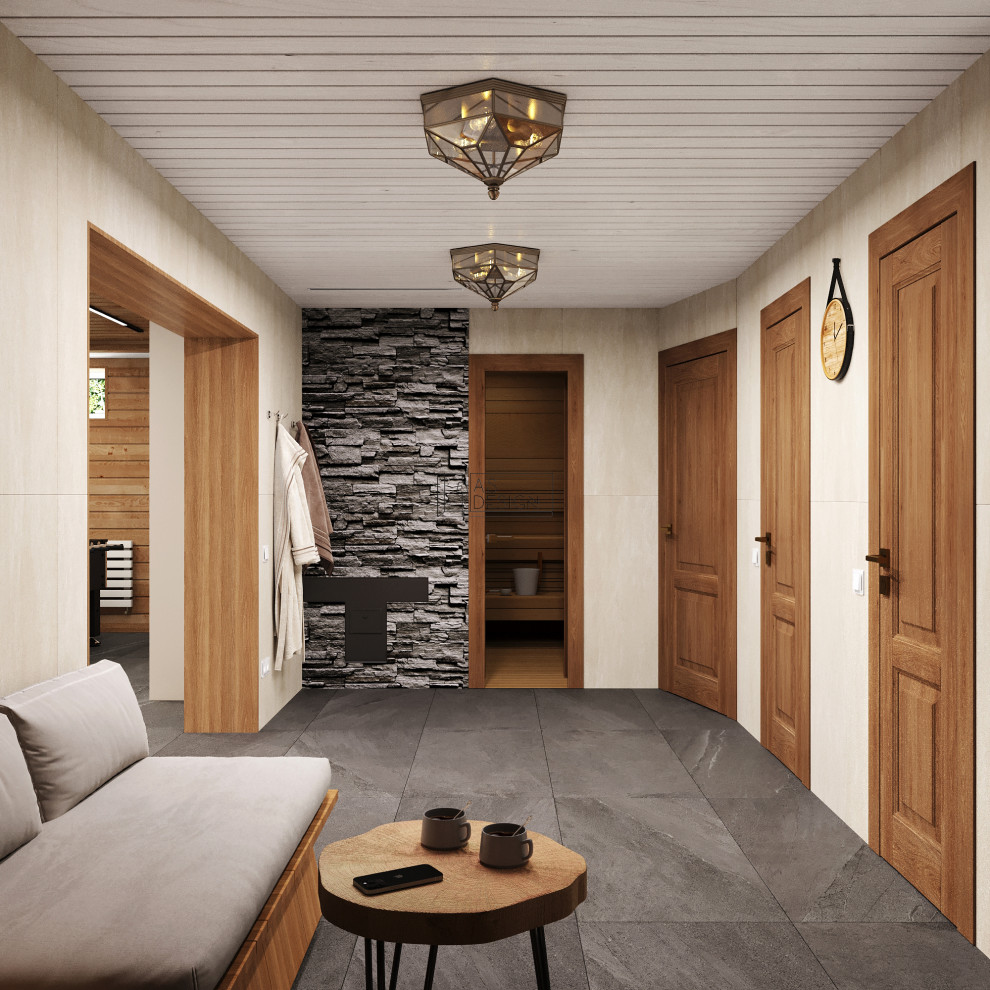 Проект загородного дома в стиле "Шале" Мск.обл. Мытищи