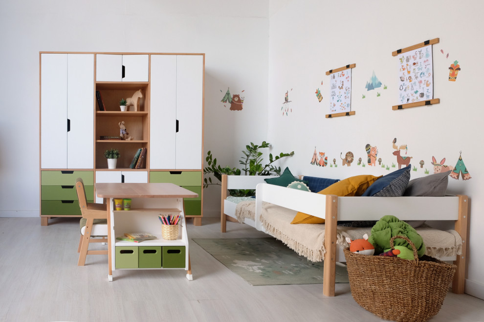 Комната для школьника и подростка