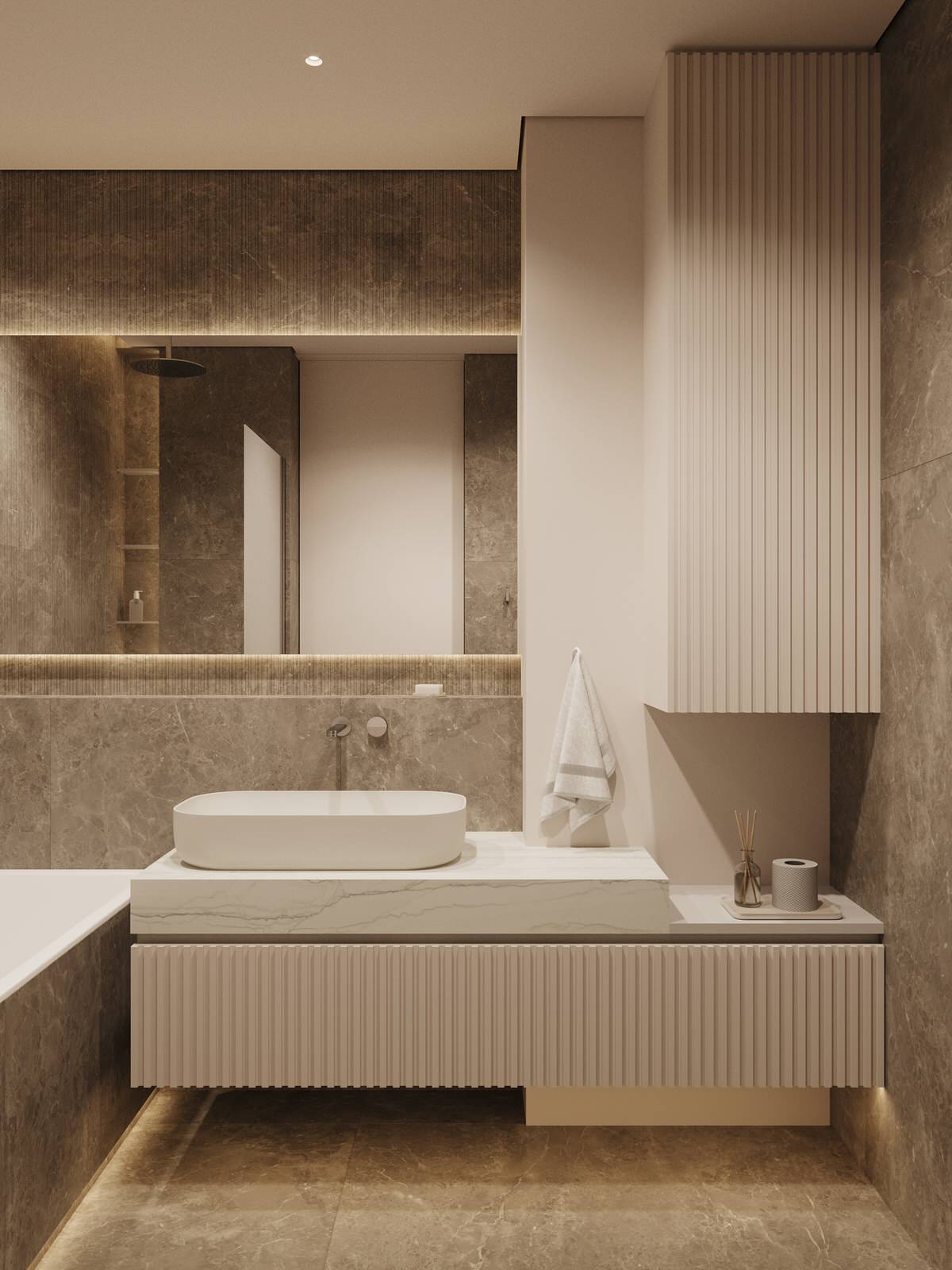 3-х комнатная квартира в ЖК "Парус"