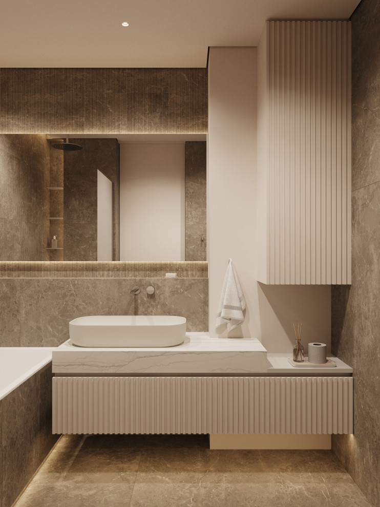 3-х комнатная квартира в ЖК "Парус"