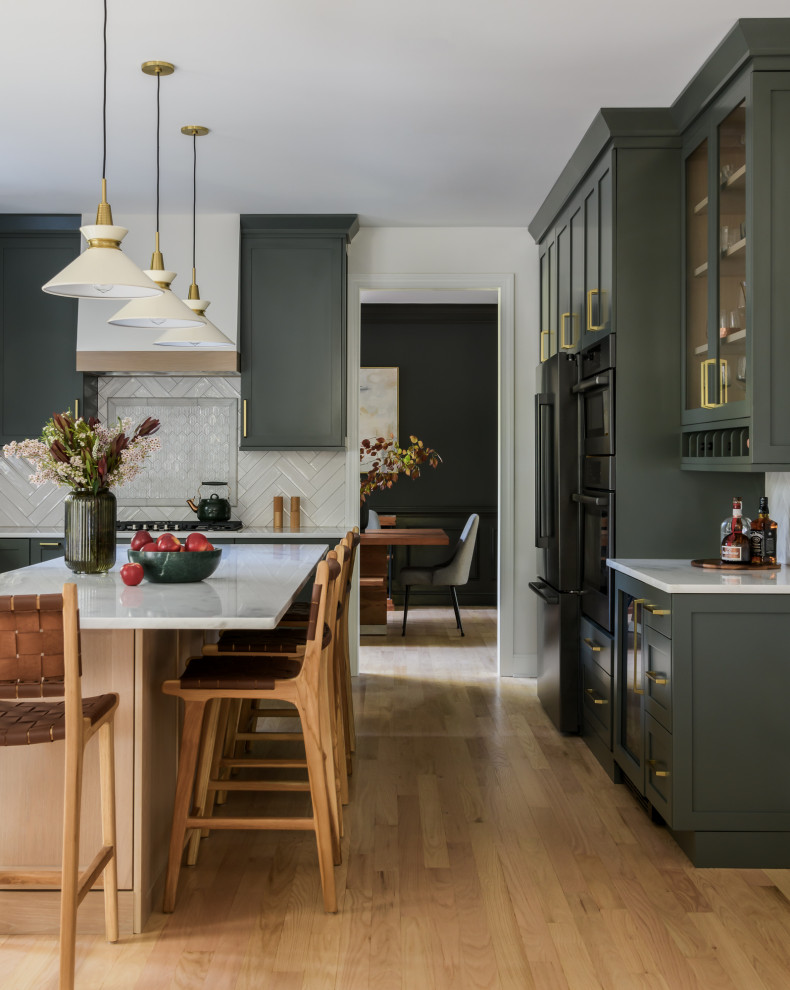 Custom Modern Kitchen