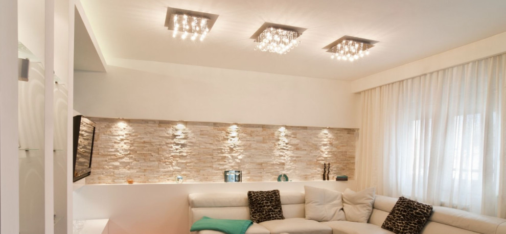Beverly Hills Luxuries Living Room Designs