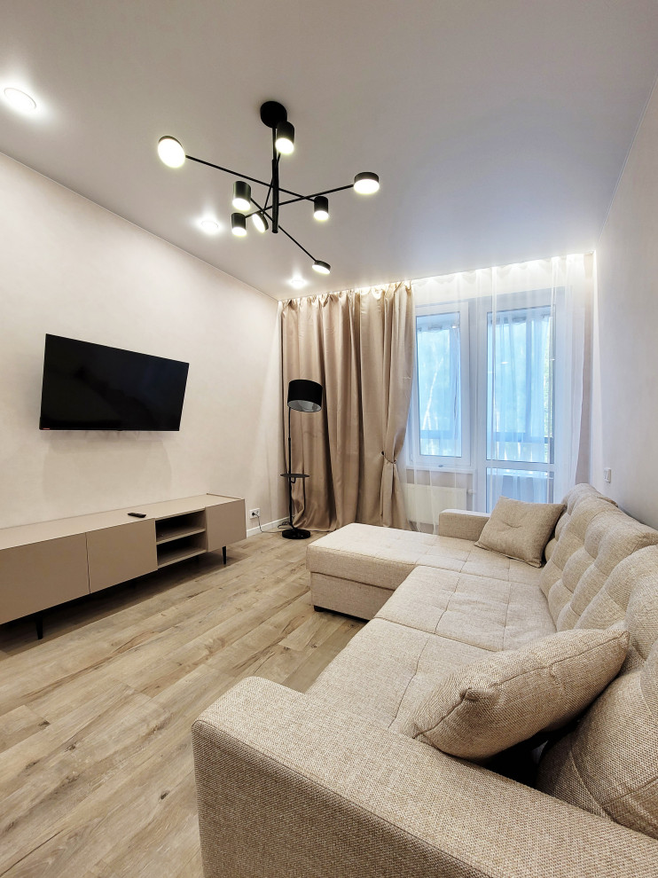 2-комнатная квартира в ЖК "Эко Бунино"