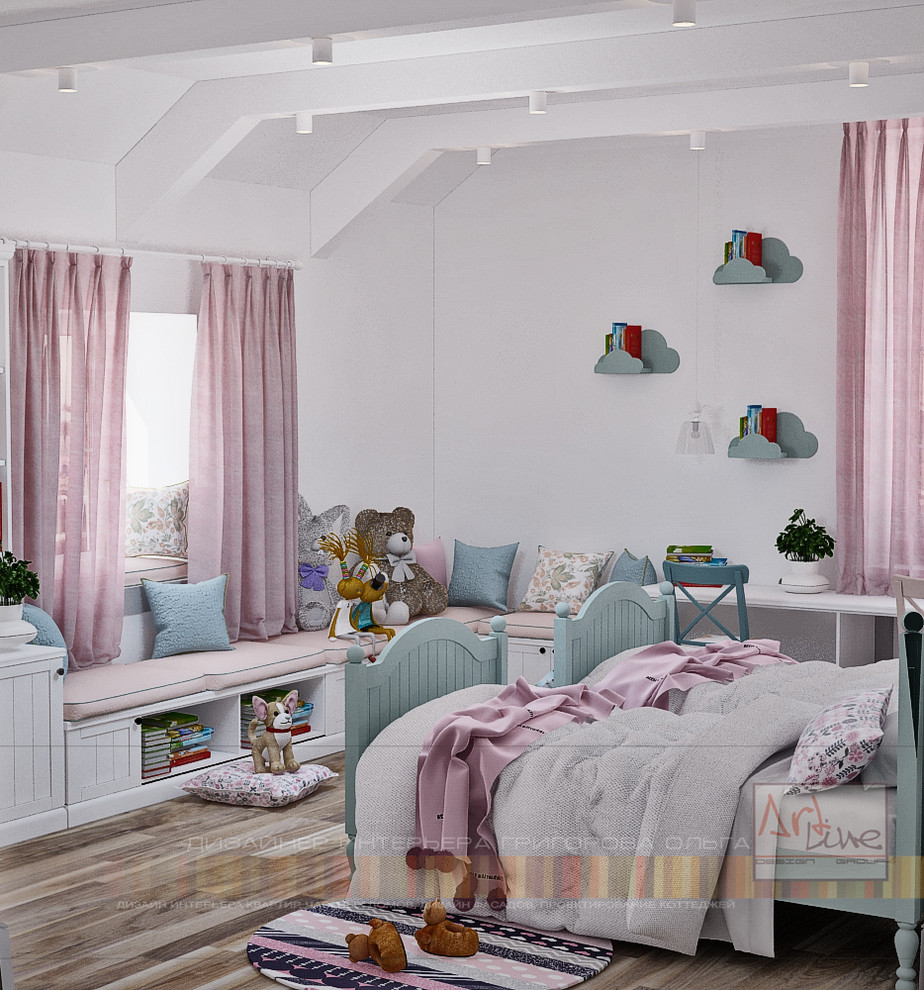 Интерьер дома в Шемышейке