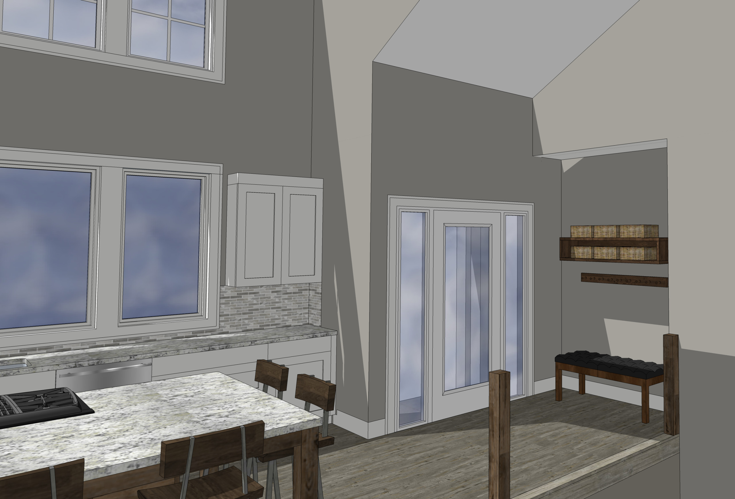 Roseville - New Construction Design 3D