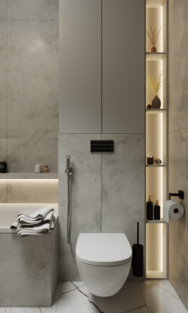 Квартира холостяка.