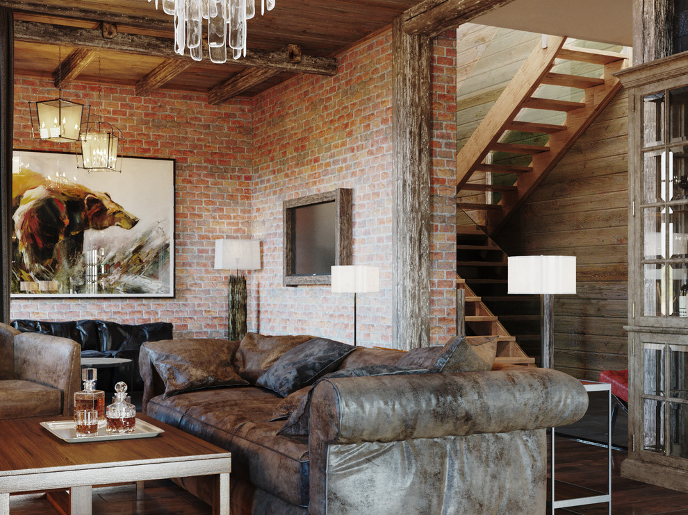 Загородный дом в стиле "Шале"