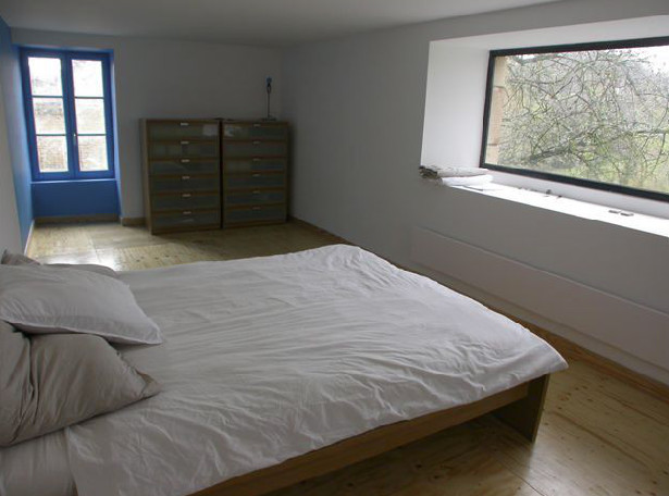 Maison Baron modern-sovrum