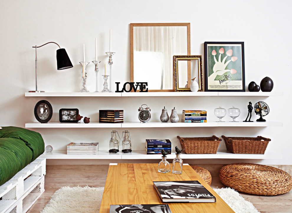Home design - eclectic home design idea