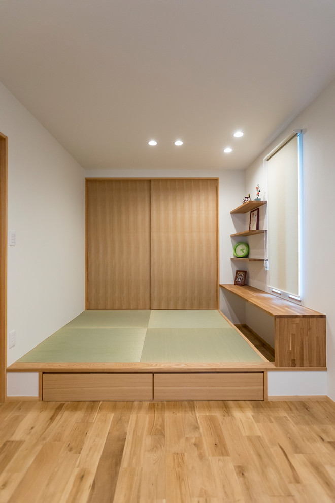 Asian bedroom in Nagoya.