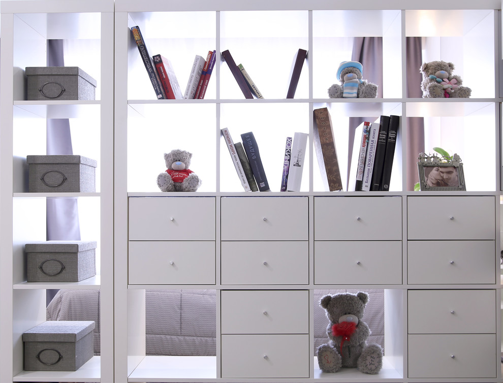 Интерьер в белом