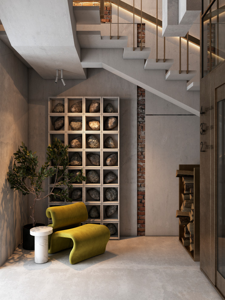 Лестница в апарт-отеле