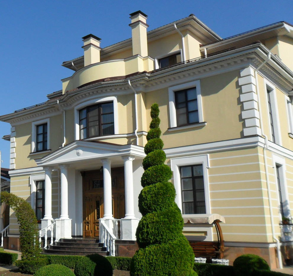 Архитектурный декор для частного дома - Классика