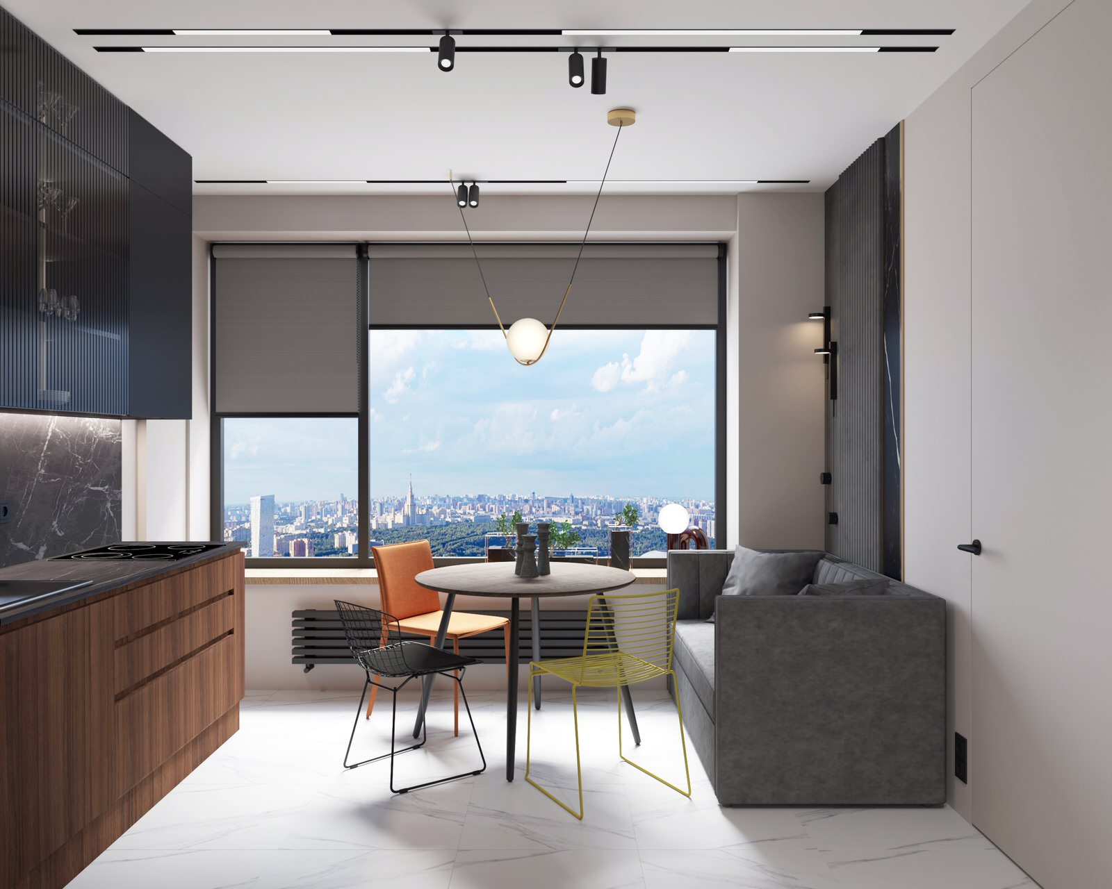 Квартира в ЖК "Discovery"