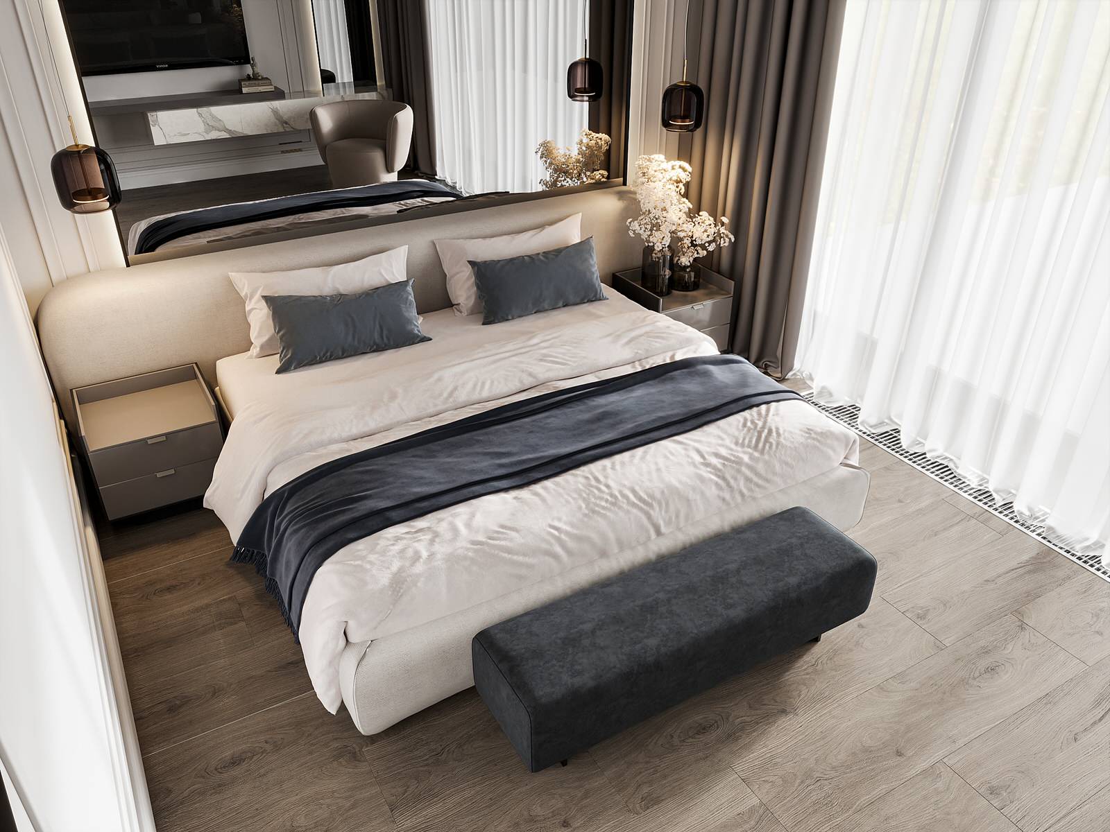 Дизайн-проект жилого дома в КП «Папушево» 409.8 кв.м