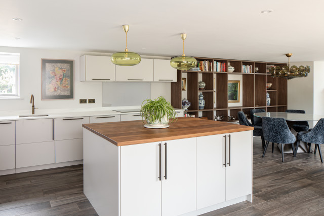 Cottage Coversion eklektisk-koek