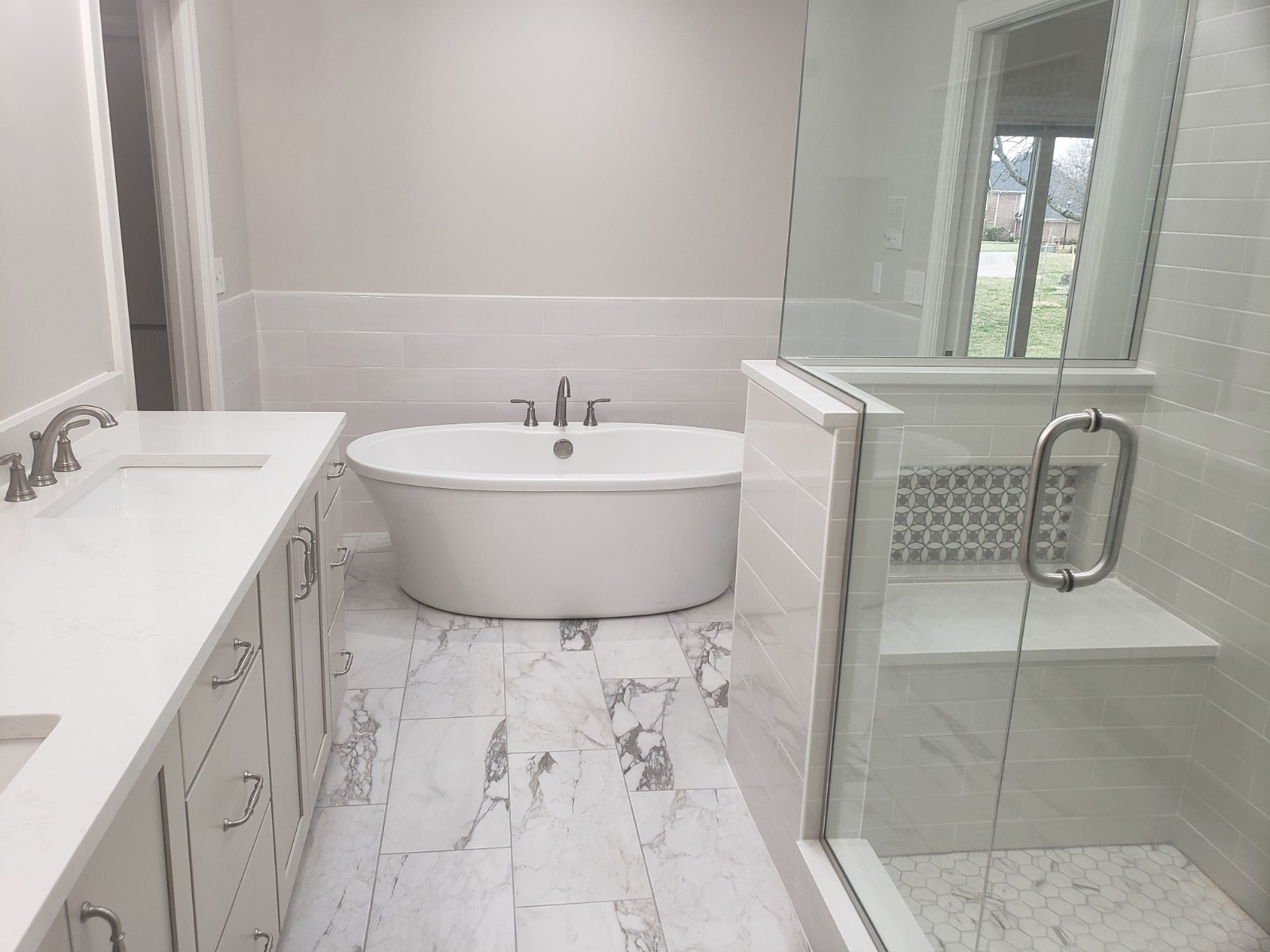 New contemporary Bathroom remodel