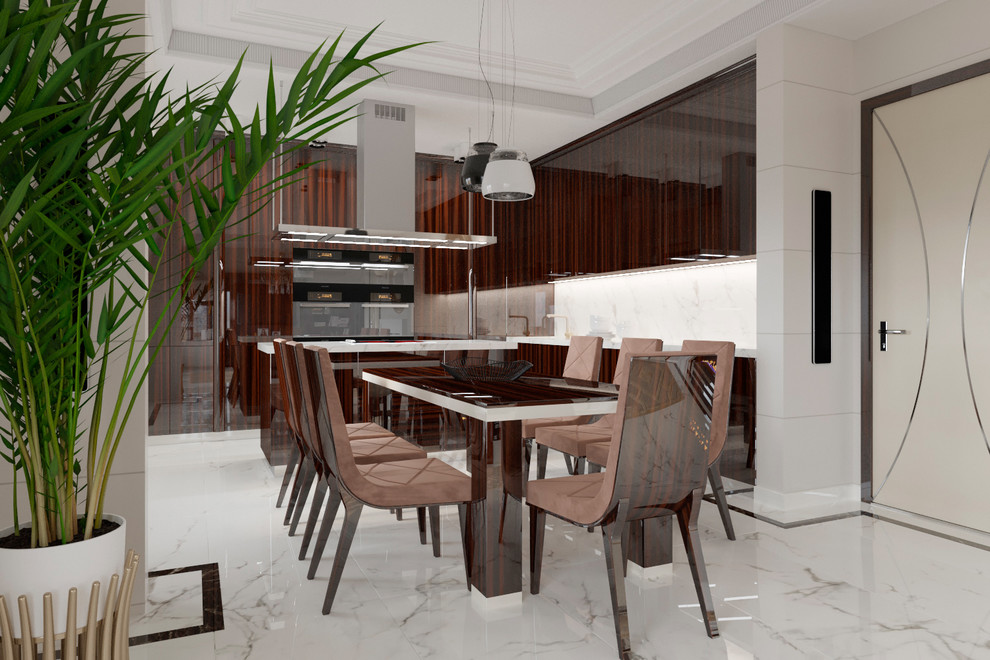 Квартира в стиле арт-деко в Санкт-Петербурге