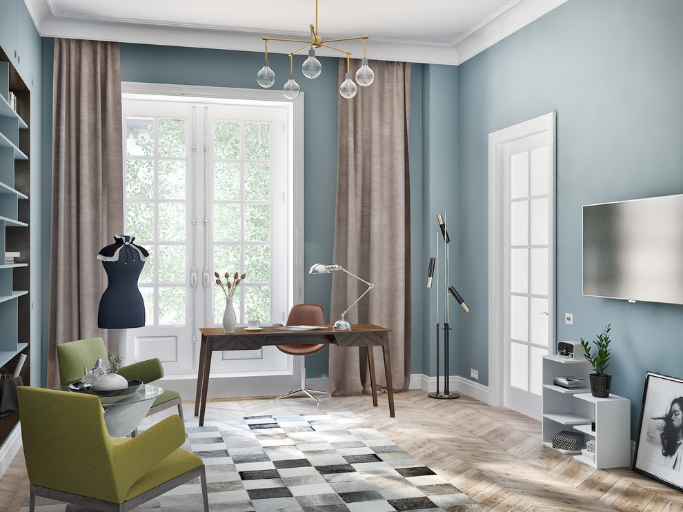 Дизайн-проект квартиры в Санкт-Петербурге