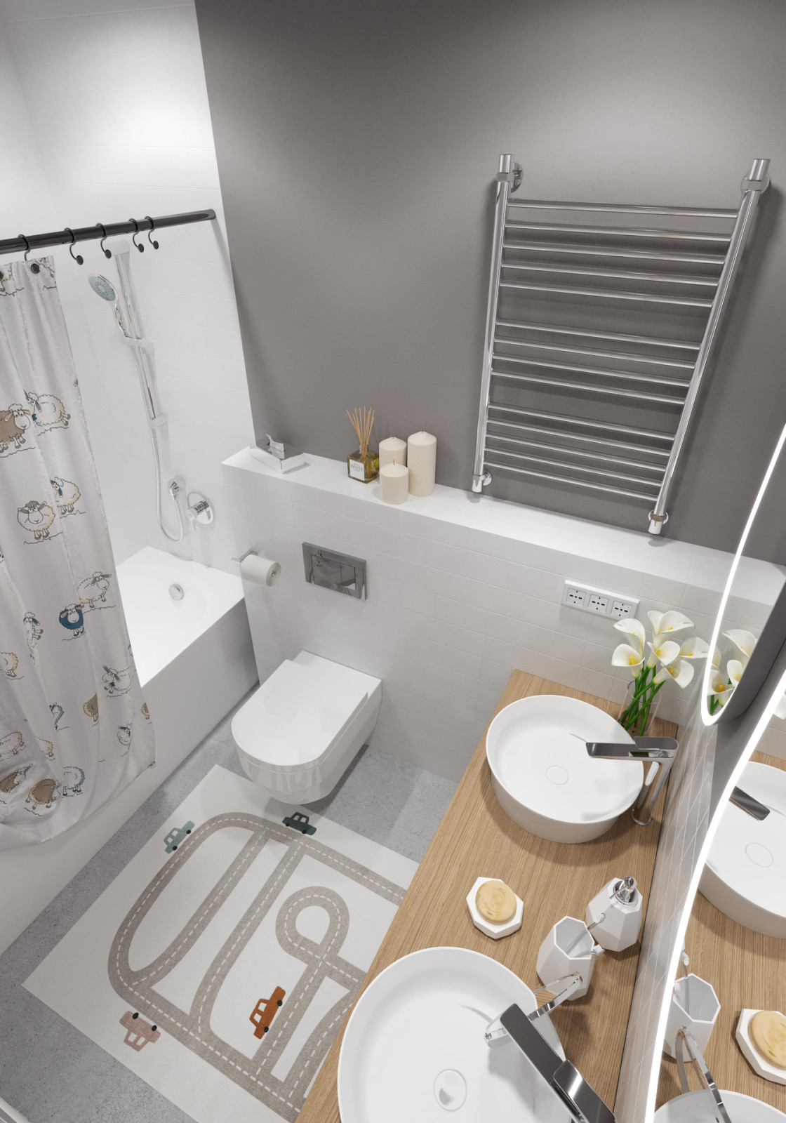 Детский санузел