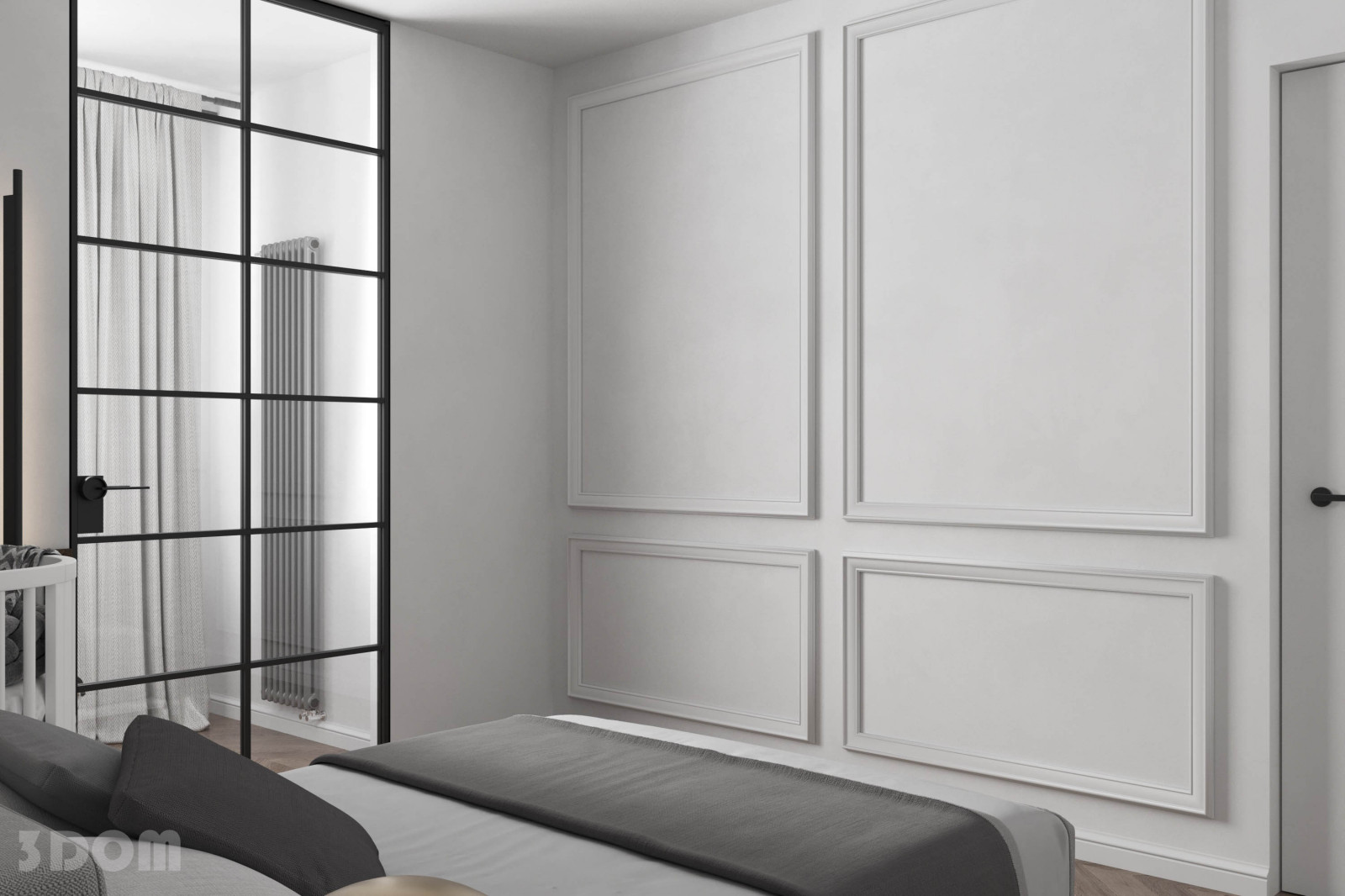 КВАРТИРА ЖК "ГАГАРИН" 45кв.м | 3DOM