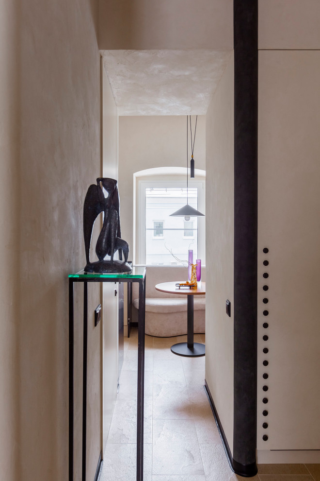 Добрая квартира - интерьер 49м² в доме XIX века