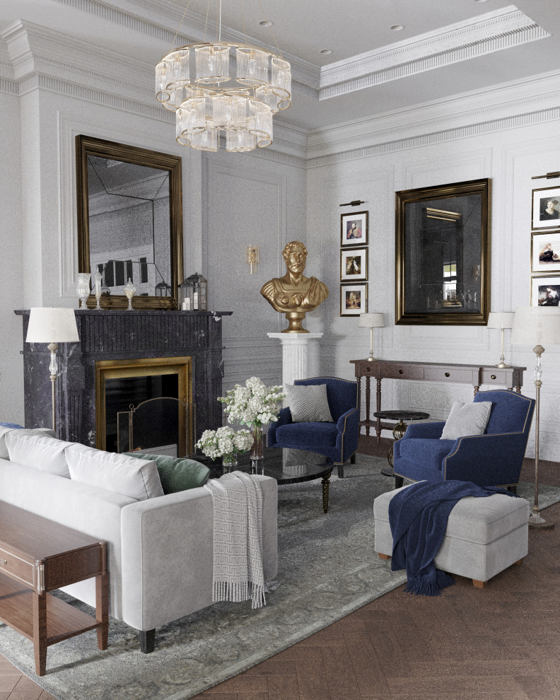 Дом в стиле современная классика