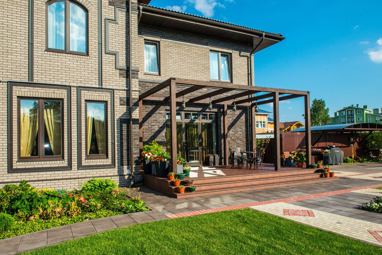 Сад в Марокканском стиле