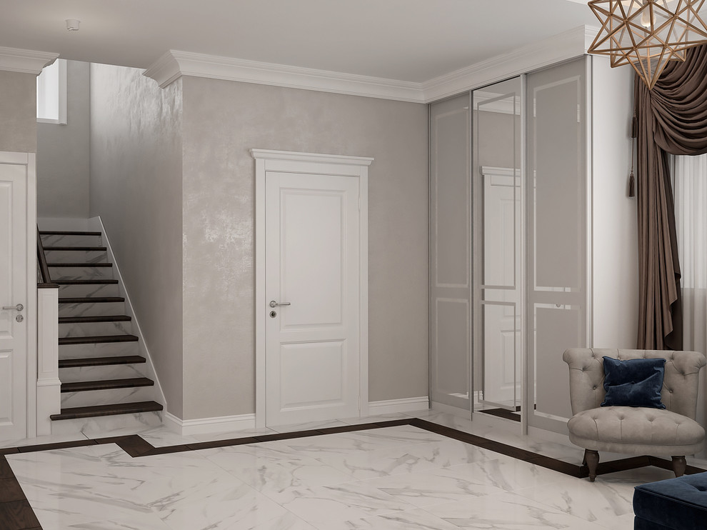 Дизайн - проект загородного дома г.Калуга, район Турынино