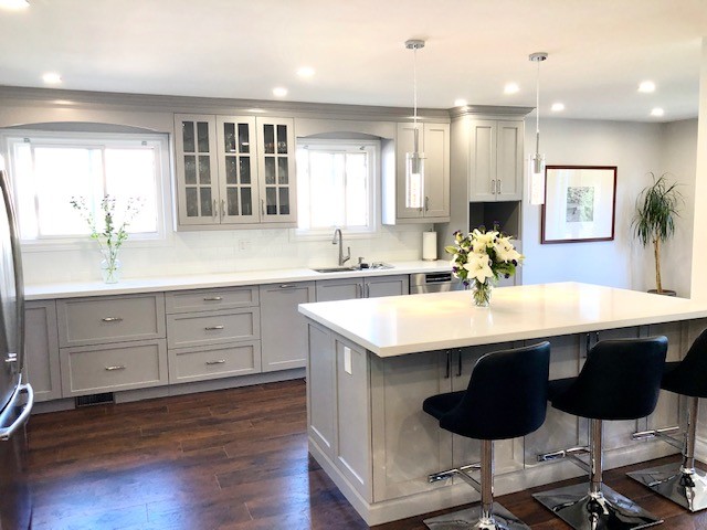 Open Concept Kitchen Remodel