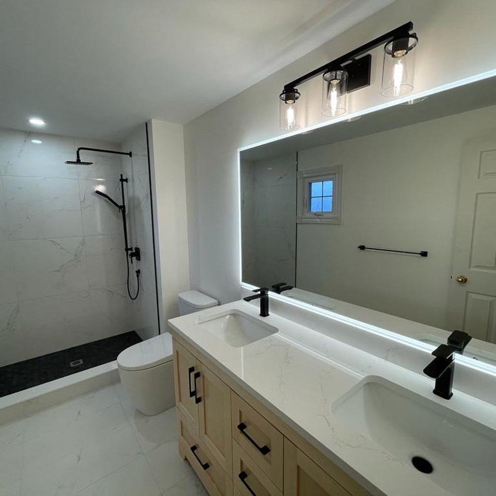 Three Washrooms Remodeling - Streetville in Mississauga