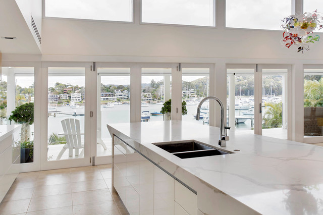 Newport Project modern-kitchen
