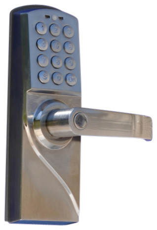 RFID Keyless Electronic Lock: Weatherproof Programmable Battery Operated RH